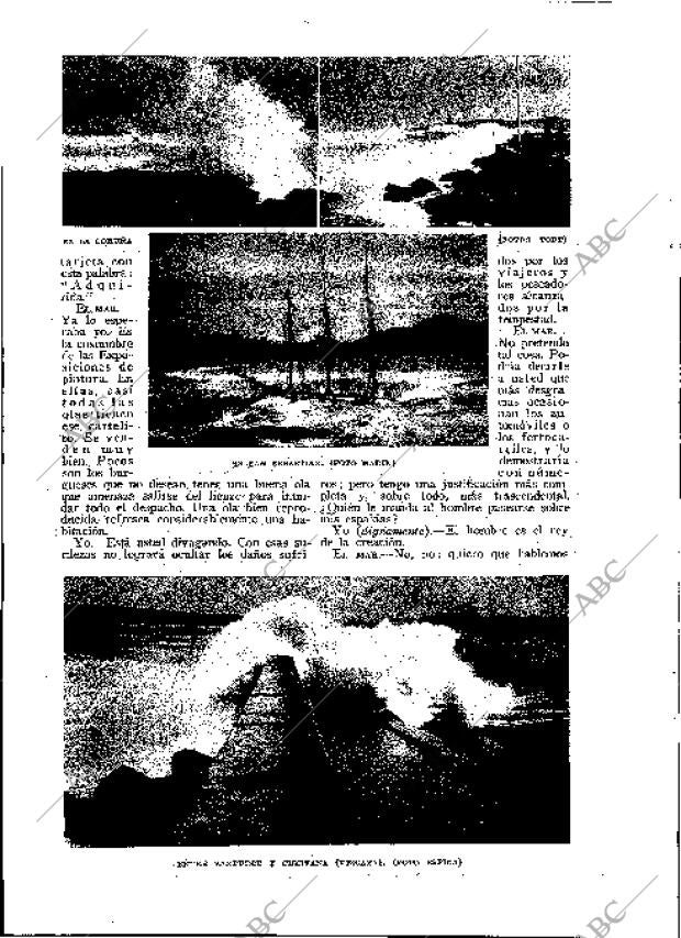 BLANCO Y NEGRO MADRID 24-07-1927 página 22