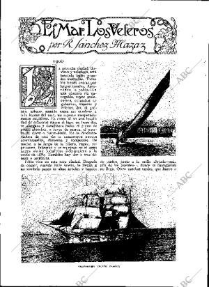 BLANCO Y NEGRO MADRID 24-07-1927 página 26