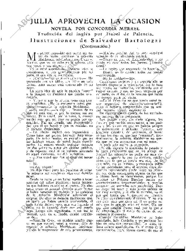 BLANCO Y NEGRO MADRID 24-07-1927 página 35