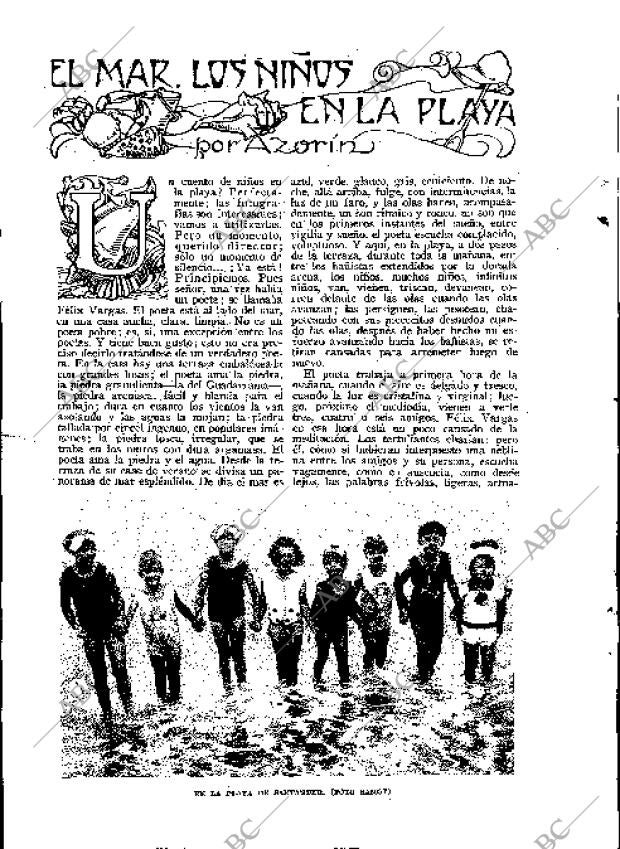 BLANCO Y NEGRO MADRID 24-07-1927 página 4