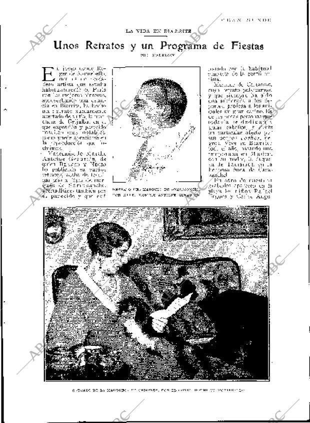 BLANCO Y NEGRO MADRID 24-07-1927 página 65