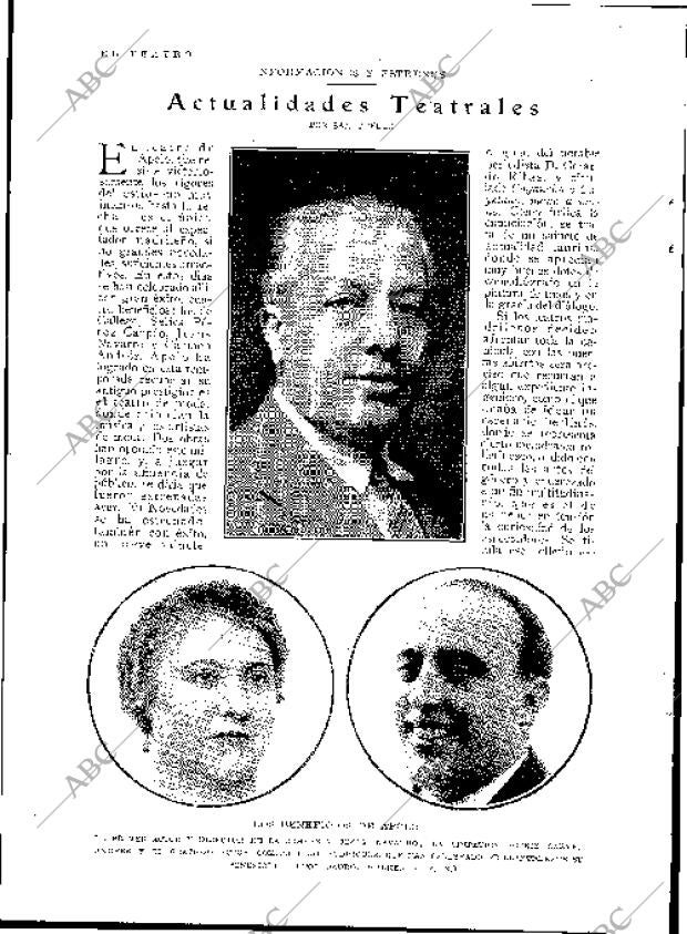 BLANCO Y NEGRO MADRID 24-07-1927 página 84