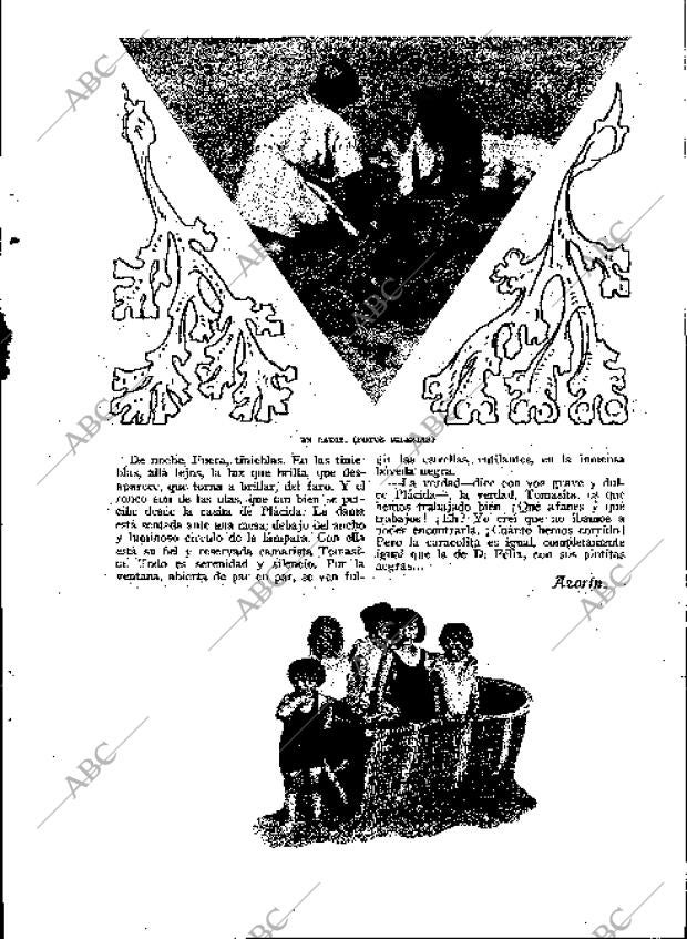 BLANCO Y NEGRO MADRID 24-07-1927 página 9