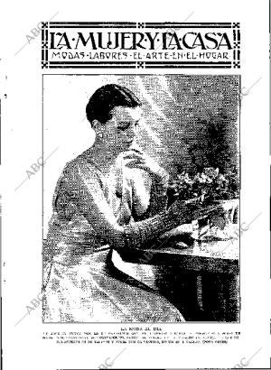 BLANCO Y NEGRO MADRID 24-07-1927 página 95