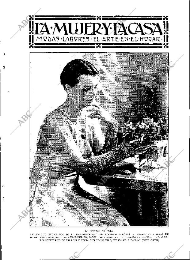 BLANCO Y NEGRO MADRID 24-07-1927 página 95