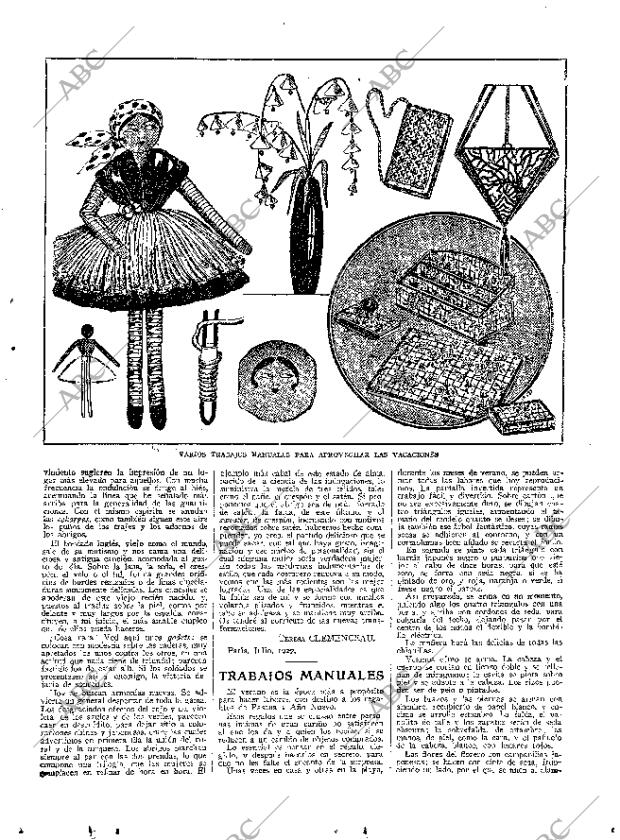 ABC MADRID 25-07-1927 página 11