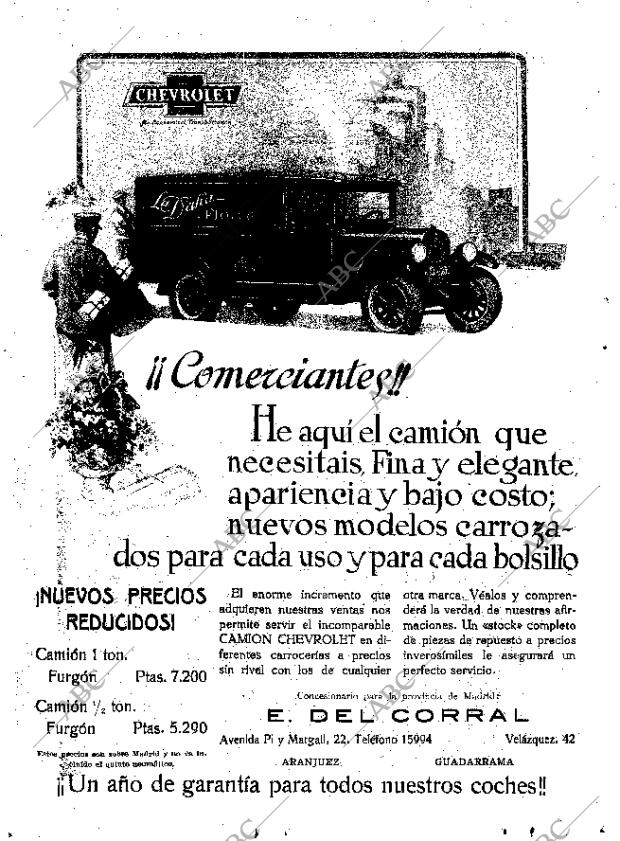 ABC MADRID 25-07-1927 página 12