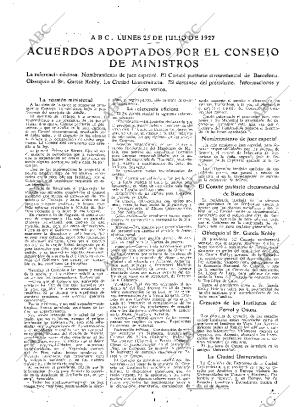 ABC MADRID 25-07-1927 página 15