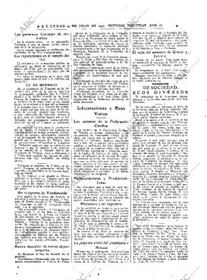 ABC MADRID 25-07-1927 página 16