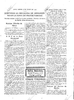 ABC MADRID 25-07-1927 página 17