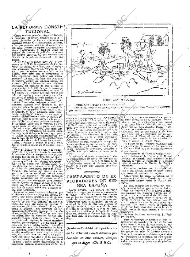 ABC MADRID 25-07-1927 página 19