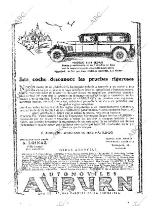 ABC MADRID 25-07-1927 página 20