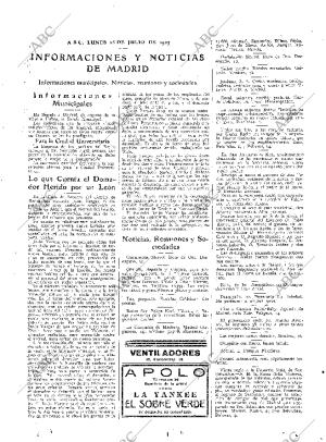 ABC MADRID 25-07-1927 página 21