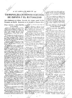 ABC MADRID 25-07-1927 página 25