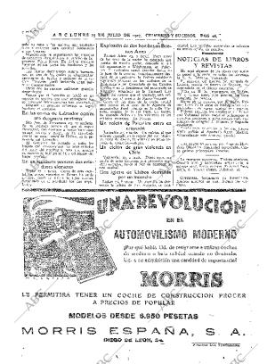 ABC MADRID 25-07-1927 página 26