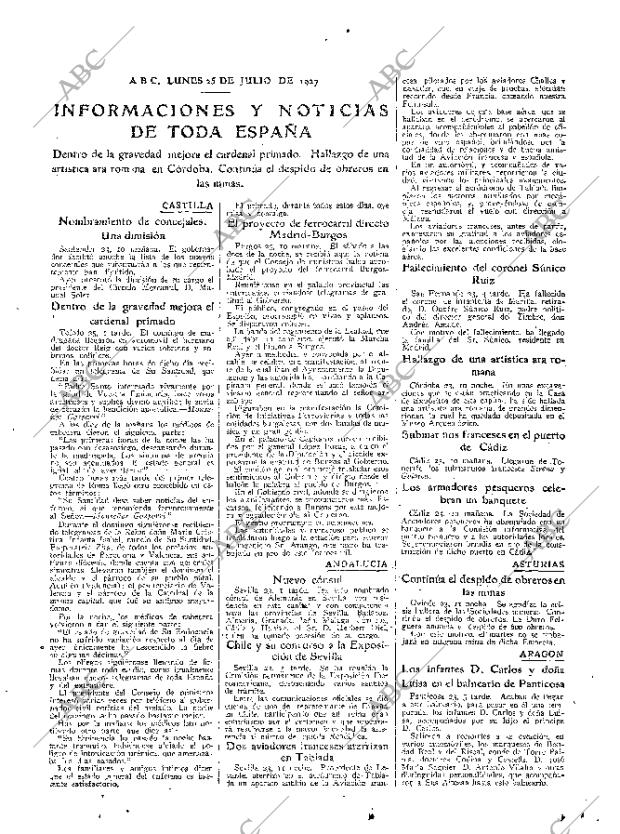 ABC MADRID 25-07-1927 página 27