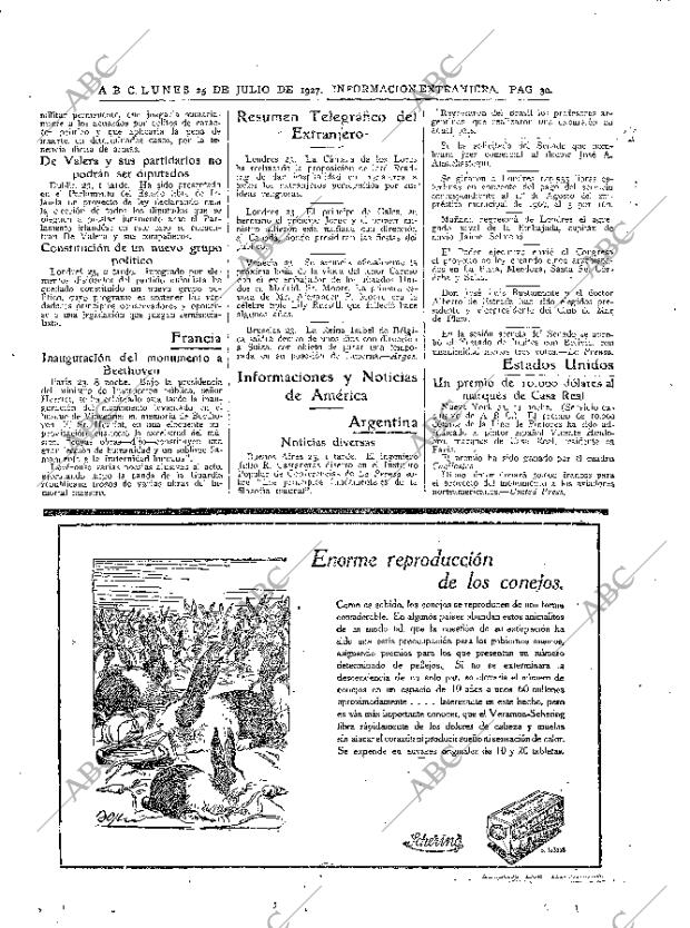 ABC MADRID 25-07-1927 página 30