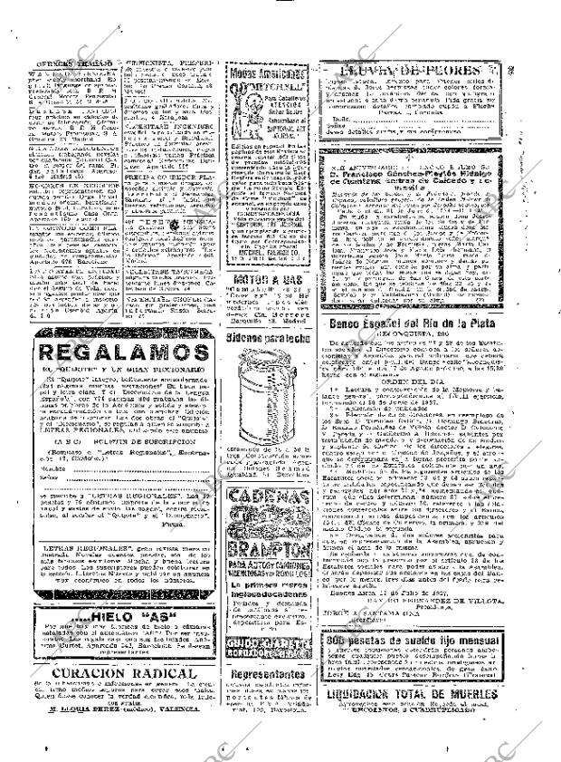 ABC MADRID 25-07-1927 página 36