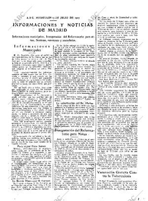 ABC MADRID 27-07-1927 página 19