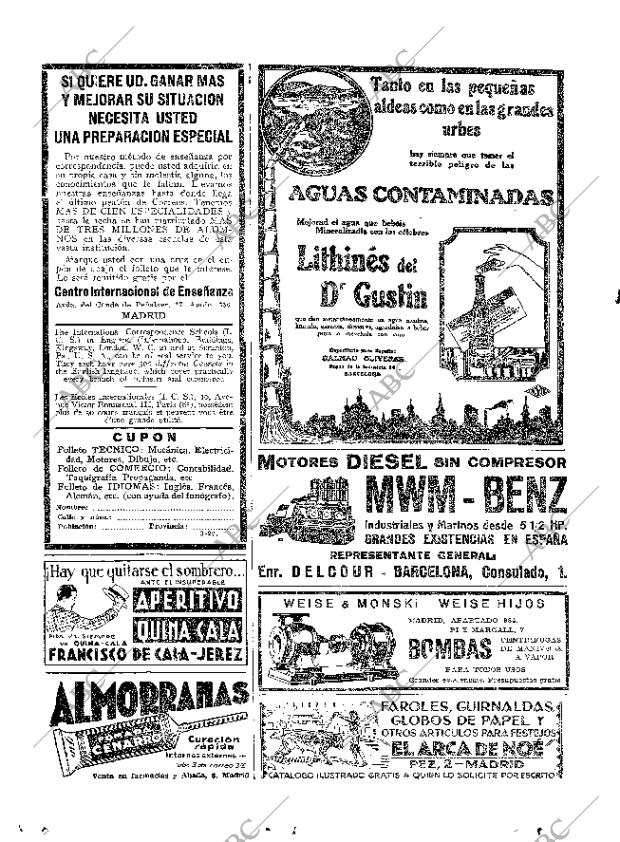 ABC MADRID 27-07-1927 página 2