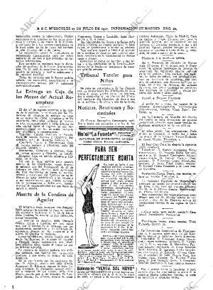 ABC MADRID 27-07-1927 página 20