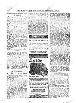 ABC MADRID 27-07-1927 página 22