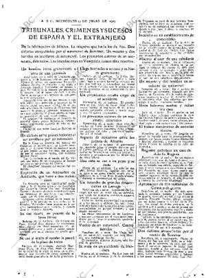 ABC MADRID 27-07-1927 página 23