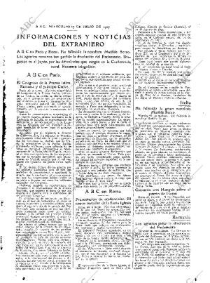 ABC MADRID 27-07-1927 página 25