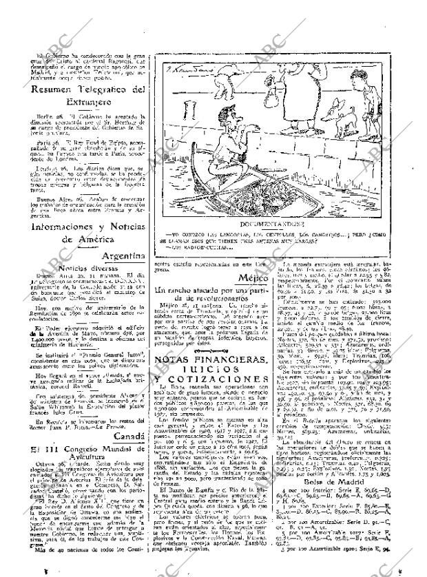 ABC MADRID 27-07-1927 página 27