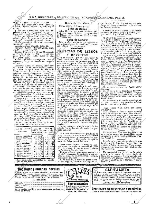 ABC MADRID 27-07-1927 página 28