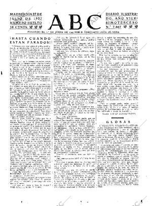 ABC MADRID 27-07-1927 página 3