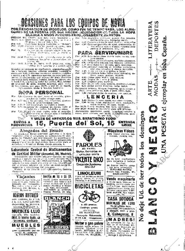 ABC MADRID 27-07-1927 página 34