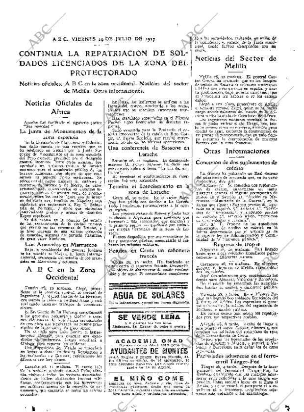ABC MADRID 29-07-1927 página 17