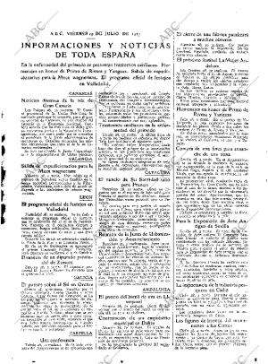 ABC MADRID 29-07-1927 página 25