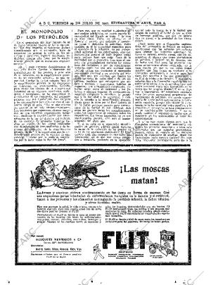 ABC MADRID 29-07-1927 página 6