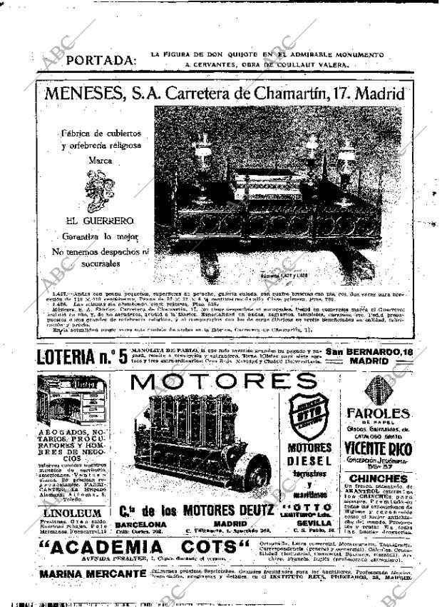 ABC MADRID 31-07-1927 página 2