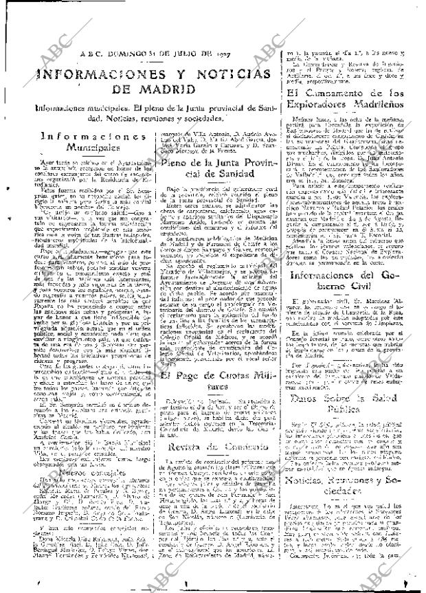 ABC MADRID 31-07-1927 página 27