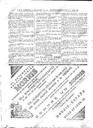 ABC MADRID 31-07-1927 página 28