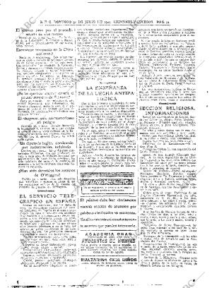 ABC MADRID 31-07-1927 página 32