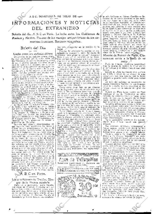 ABC MADRID 31-07-1927 página 35