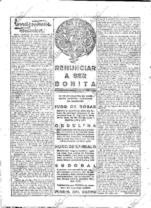 ABC MADRID 31-07-1927 página 40