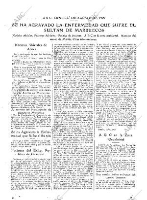 ABC MADRID 01-08-1927 página 15