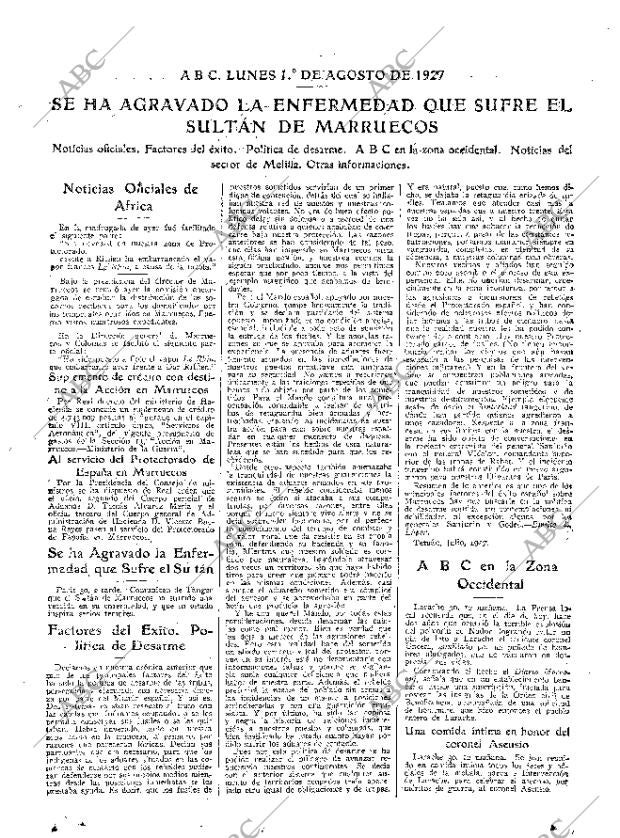 ABC MADRID 01-08-1927 página 15