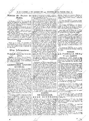 ABC MADRID 01-08-1927 página 16