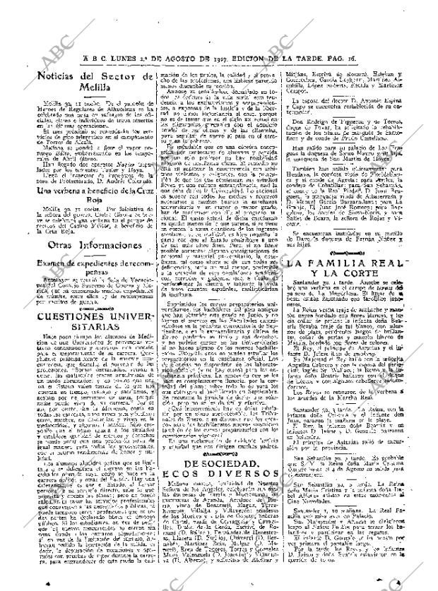 ABC MADRID 01-08-1927 página 16