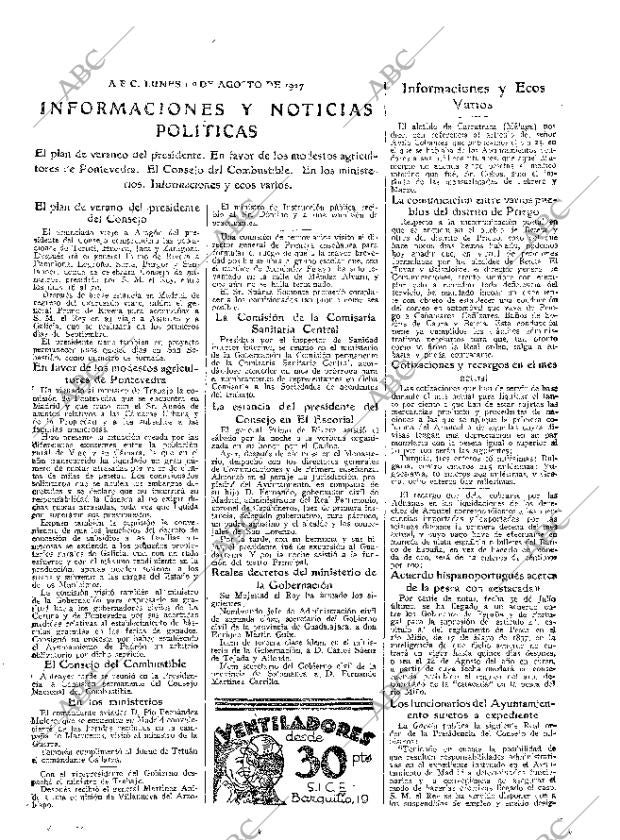 ABC MADRID 01-08-1927 página 17