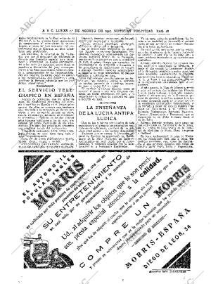ABC MADRID 01-08-1927 página 18