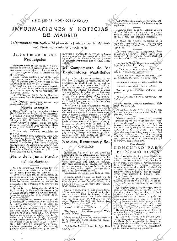ABC MADRID 01-08-1927 página 19