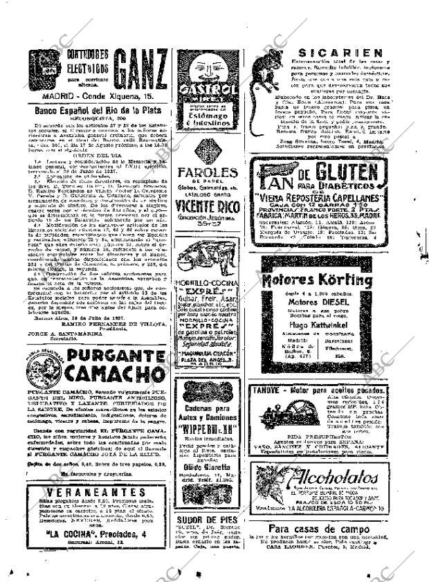 ABC MADRID 01-08-1927 página 2