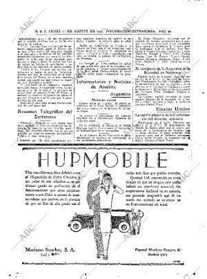 ABC MADRID 01-08-1927 página 28